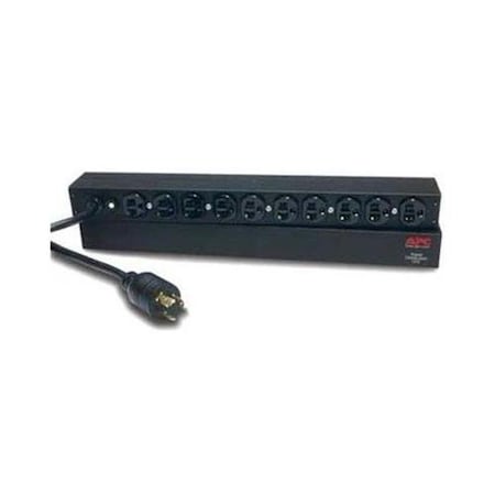 Schneider Electric Power Strip, Basic, L5-20R, L5-20P, Black AP9564